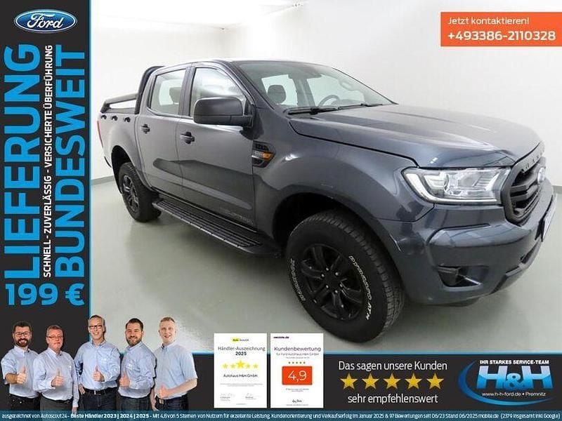 Royalgrau Gebraucht 2022 Ford Ranger Wolftrak Abholung | 29.740 € (Fairer Preis) - Bild 1/4