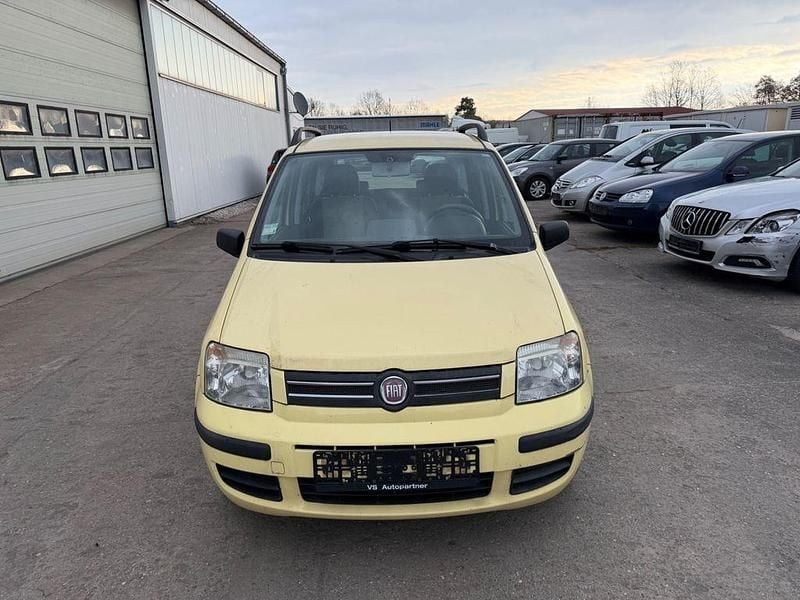 Gebraucht Fiat Panda 60 PS (44 kW) 2008 Gelb Kleinwagen