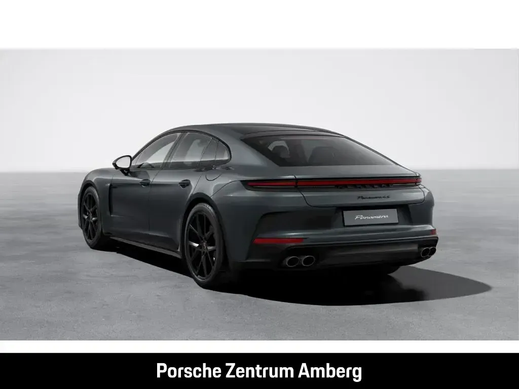 Gebraucht Porsche Panamera 4S E-Hybrid 544 PS (400 kW) 2025 Vulkangraumetallic Kleinwagen