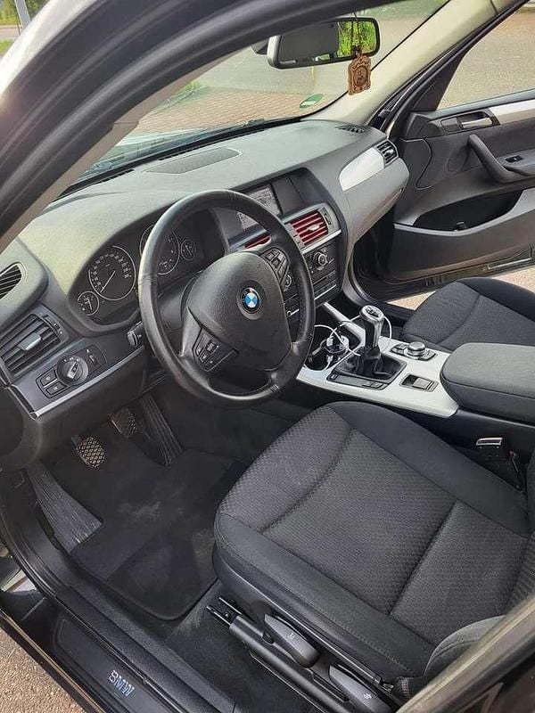 Gebraucht BMW X3 184 PS (135 kW) 2012 SUV