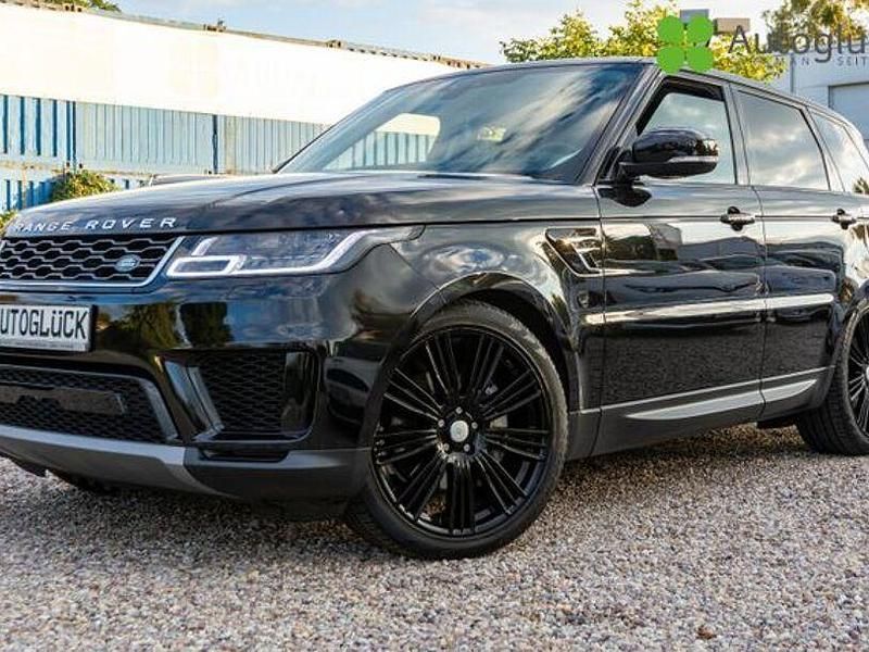Schwarz Gebraucht 2022 Land Rover Range Rover Sport S SUV | 56.900 € (Fairer Preis) - Bild 1/4