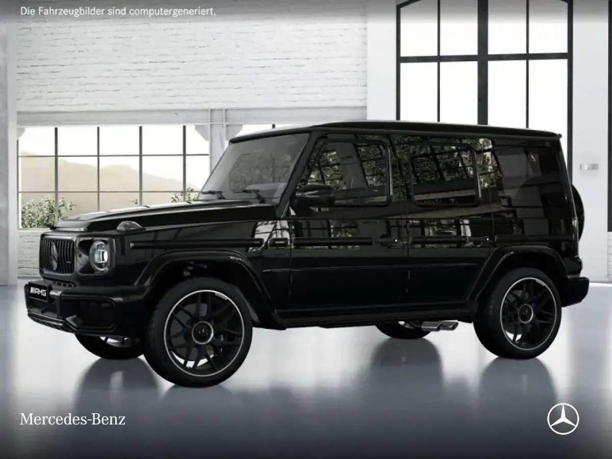 Gebraucht Mercedes G63 AMG AMG 585 PS (430 kW) 2026 Schwarz SUV
