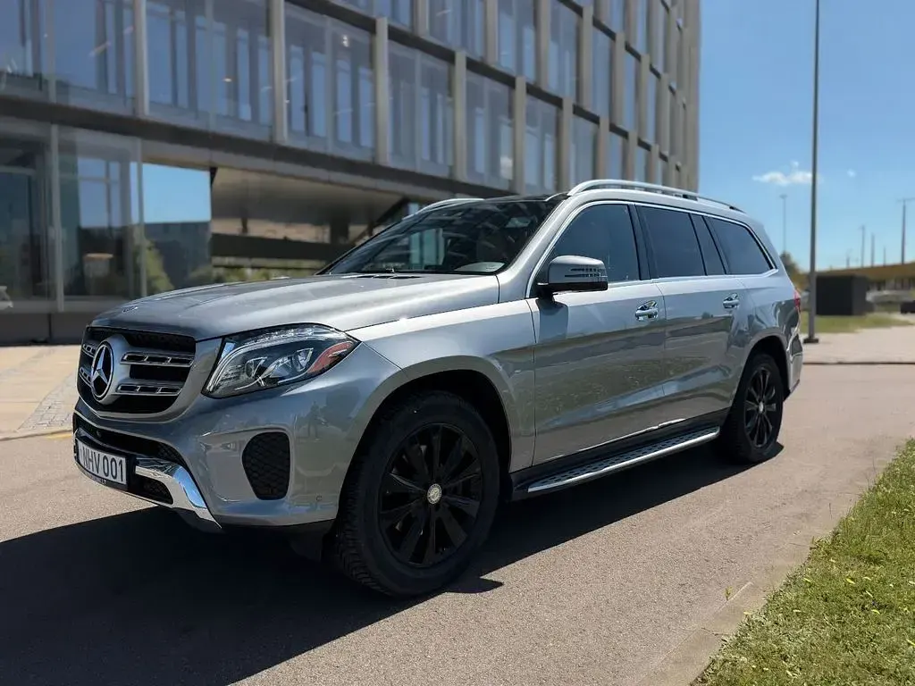 Gebraucht Mercedes GLS450 367 PS (269 kW) 2017 Grau SUV