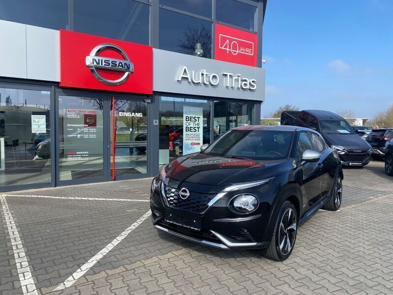 Schwarz Gebraucht 2023 Nissan Juke SUV | 25.900 € (Etwas zu teuer) - Bild 1/4