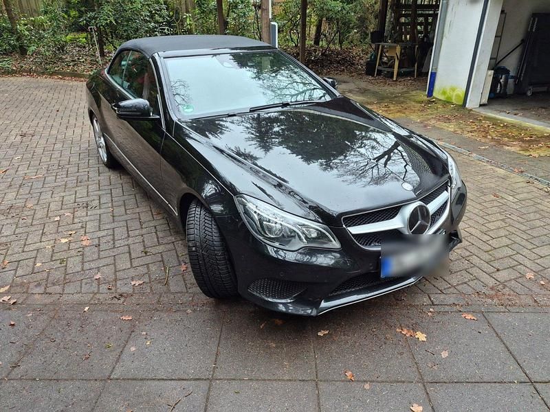 Schwarz Gebraucht 2014 Mercedes E350 Cabrio | 19.000 € (Guter Preis) - Bild 1/4