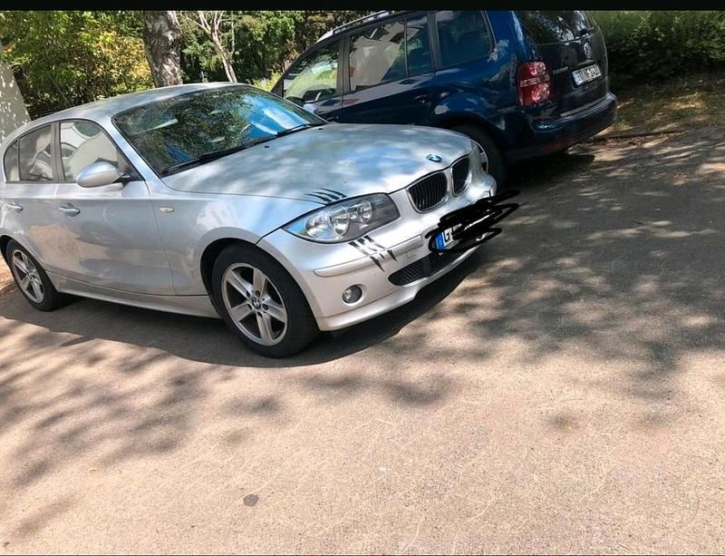 Silber Gebraucht 2007 BMW 116 Kleinwagen | 1.700 € (Guter Preis) - Bild 1/4