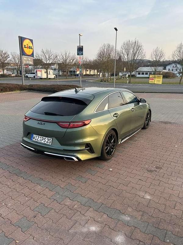 Gebraucht Kia ProCeed GT-Line 160 PS (117 kW) 2022 Grün Kombi