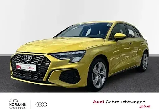 Gebraucht Audi A3 S-Line 150 PS (110 kW) 2024 Limousine