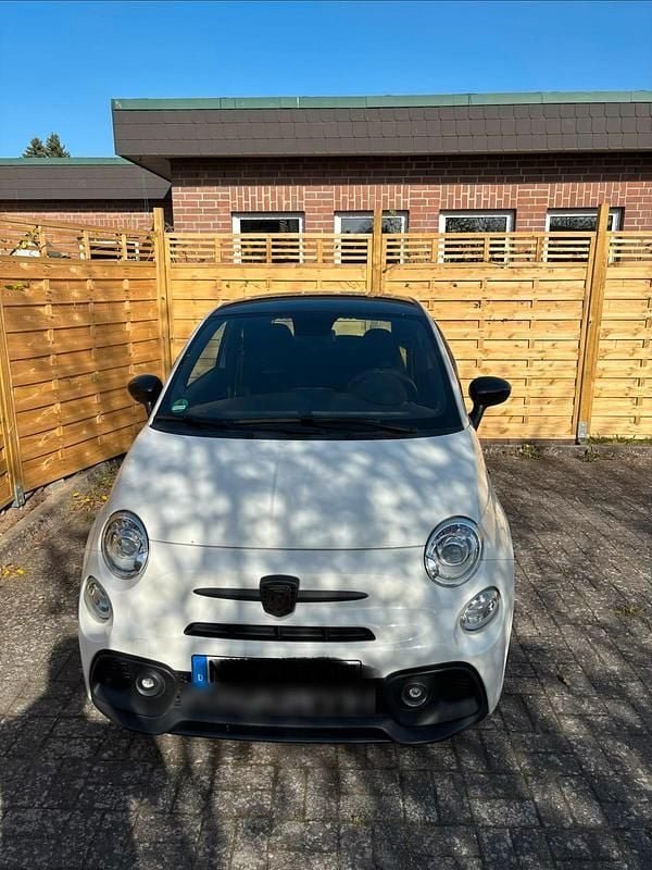 Second-hand Abarth 595 180 CP (132 kW) 2019 Alb Hatchback