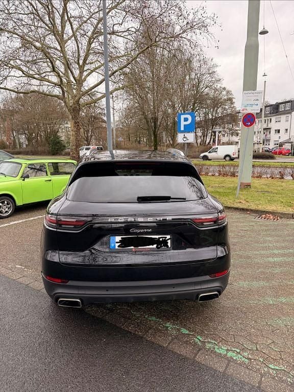 Gebraucht Porsche Cayenne 340 PS (250 kW) 2018 Schwarz SUV