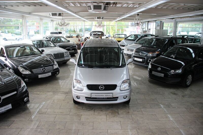 Gebraucht Opel Agila 58 PS (42 kW) 2001 Grau Kleinwagen