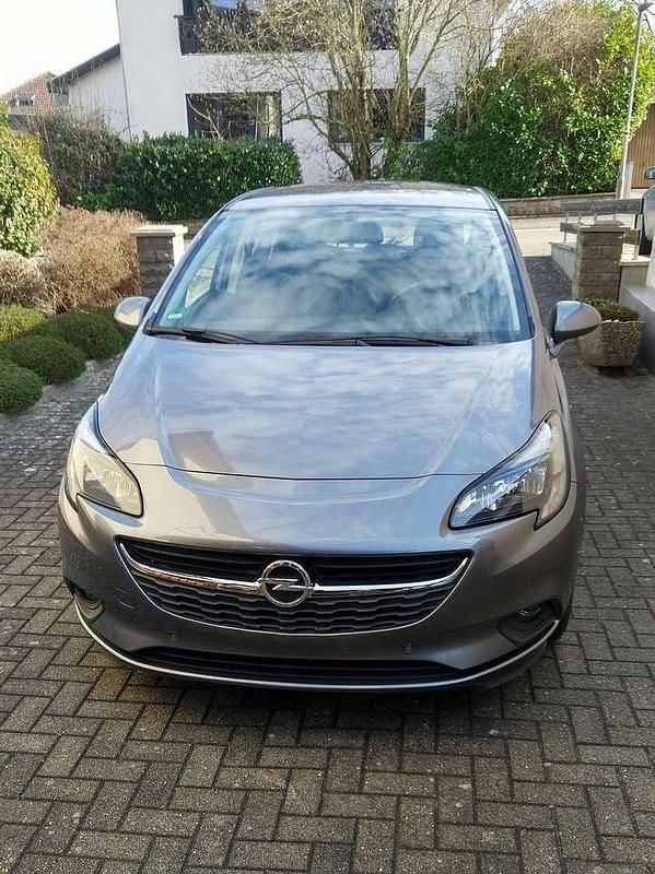 Gebraucht Opel Corsa 90 PS (66 kW) 2018 Grau Kleinwagen