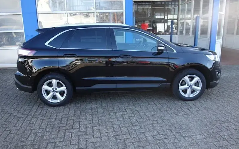 Gebraucht Ford Edge Titanium 210 PS (154 kW) 2016 Schwarz SUV