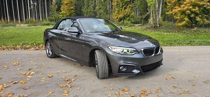 Gebraucht BMW 220 M Sport 184 PS (135 kW) 2015 Grau Cabrio