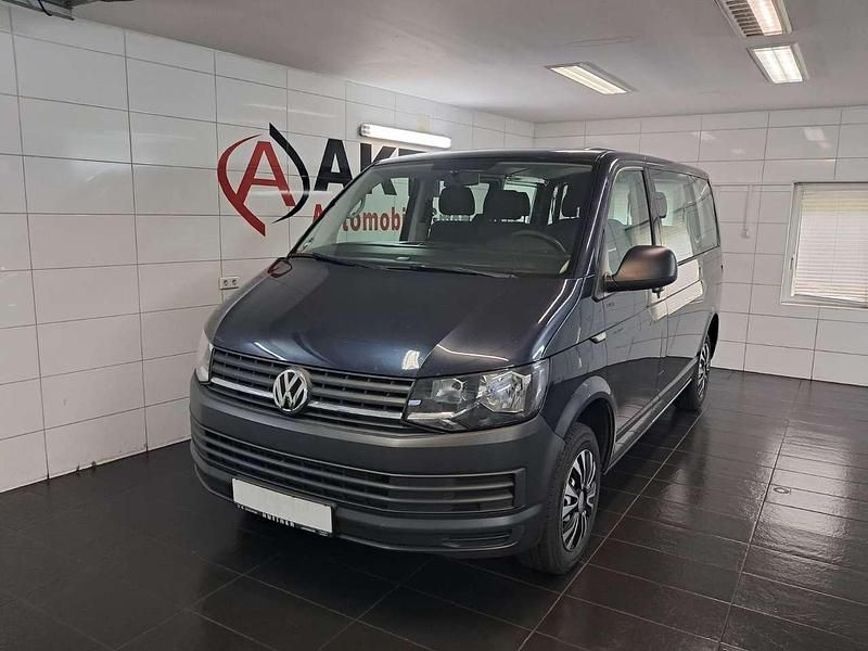 Gebraucht VW Transporter 150 PS (110 kW) 2016 Starlight blue Van
