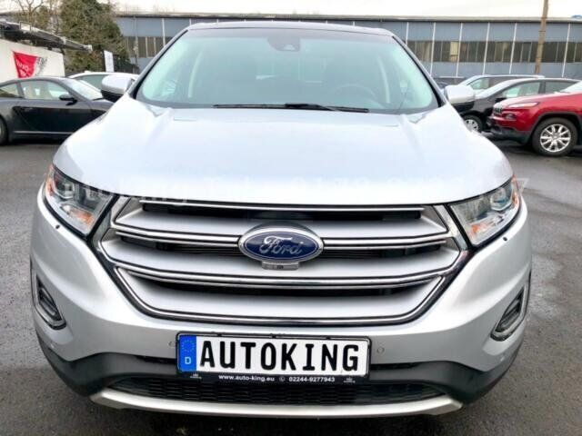 Gebraucht Ford Edge Titanium 280 PS (205 kW) 2016 Silber metallic SUV