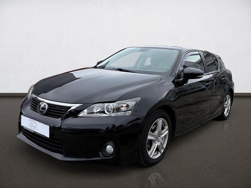 Gebraucht Lexus CT200h 99 PS (72 kW) 2012 Schwarz Limousine