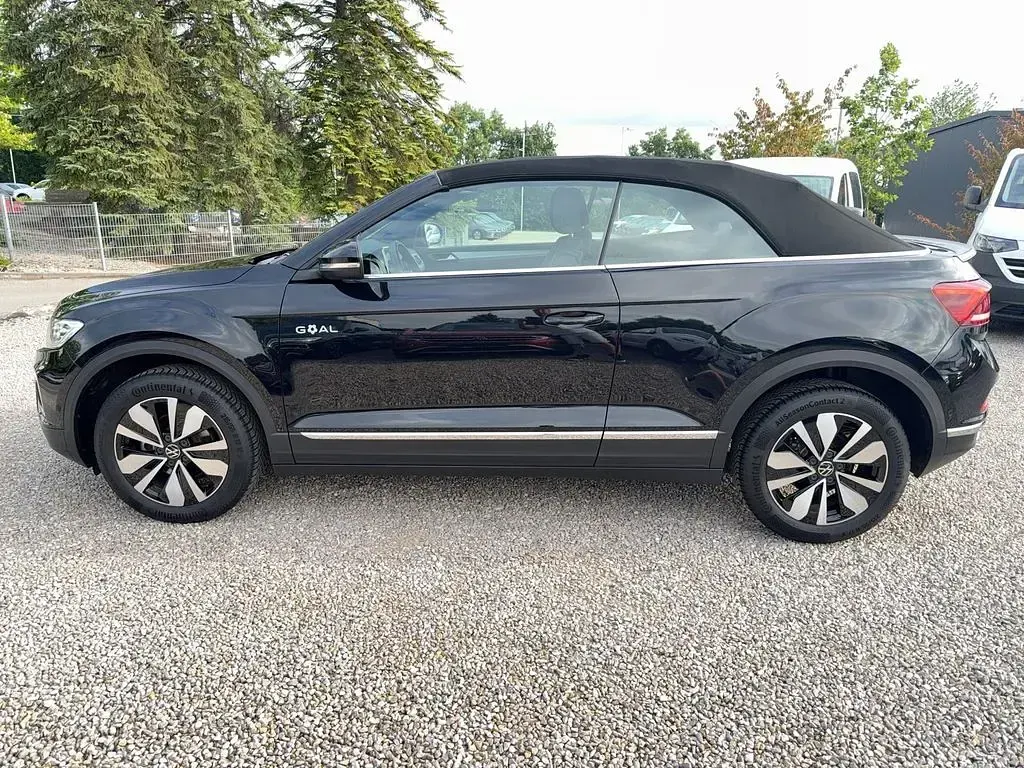 Gebraucht VW T-Roc Cabriolet Style 116 PS (85 kW) 2025 Deep black perleffekt schwarz Cabrio