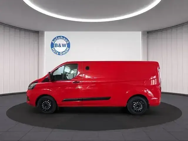 Gebraucht Ford Transit Custom Trend 131 PS (96 kW) 2019 Rot Van / Kleinbus