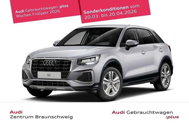 Gebraucht Audi Q2 Advanced Plus 116 PS (85 kW) 2025 Florettsilber metallic SUV