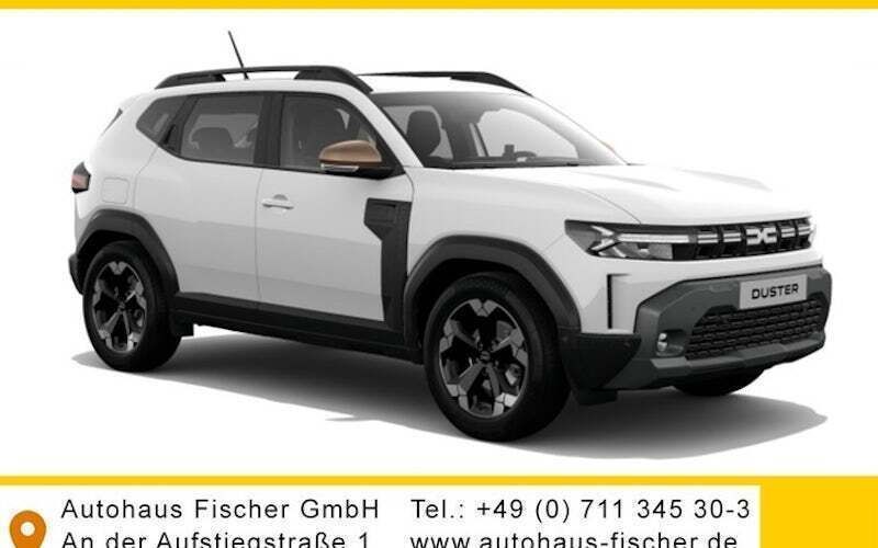Weiß Neu 2025 Dacia Duster Extreme SUV | 29.910 € (Fairer Preis) - Bild 1/4