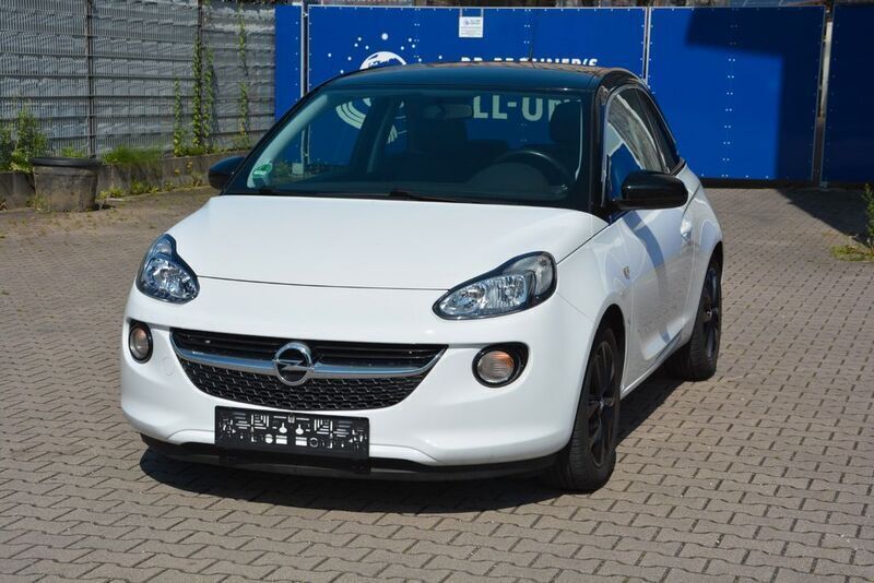 Weiß Gebraucht 2017 Opel Adam Jam Kleinwagen | 9.300 € (Fairer Preis) - Bild 1/4