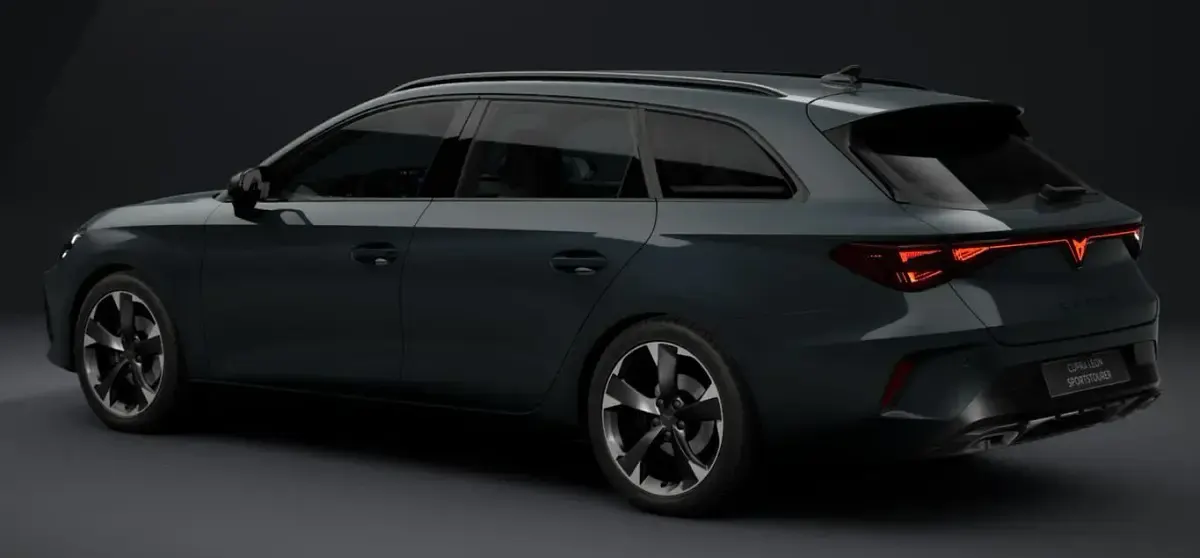 Neu Cupra Leon 150 PS (110 kW) 2026 Fiord blau Kombi