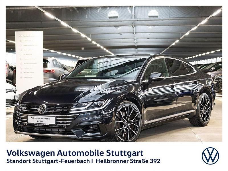 Deep black perleffekt Gebraucht 2019 VW Arteon R-line Limousine | 29.930 € (Fairer Preis) - Bild 1/4