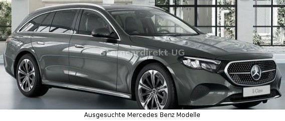 Grau Gebraucht 2024 Mercedes E300 Avantgarde Limousine | 54.890 € (Fairer Preis) - Bild 1/4