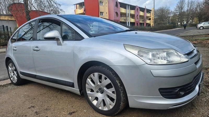 Gebraucht Citroën C4 109 PS (80 kW) 2006 Silber Kleinwagen