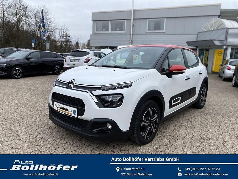 Gebraucht Citroën C3 PureTech 110 PS (80 kW) 2022 Weiß Kleinwagen