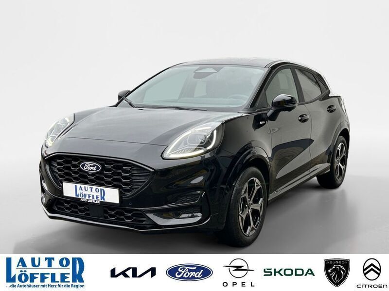Neu Ford Puma ST-Line 125 PS (91 kW) 2025 Schwarz SUV