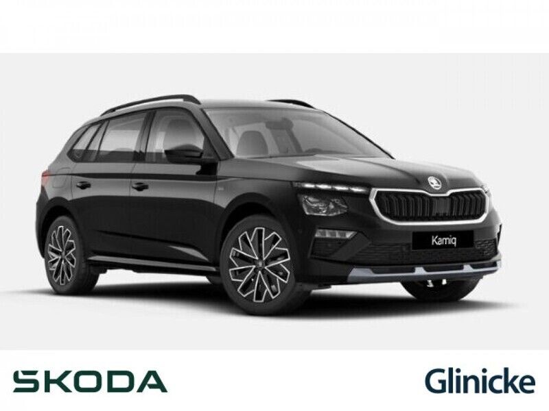 Schwarz Gebraucht 2025 Skoda Kamiq Tour SUV | 30.490 € (Etwas zu teuer) - Bild 1/4