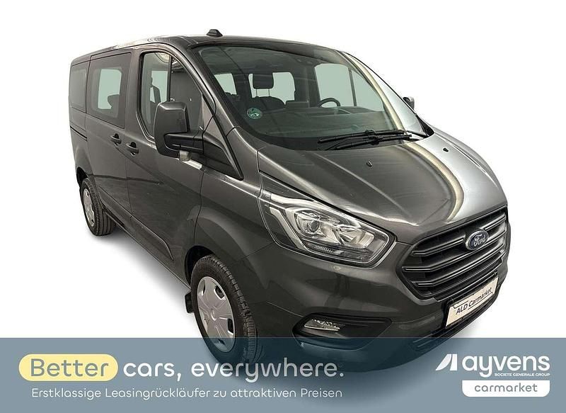 Gebraucht Ford Transit Custom 170 PS (125 kW) 2019 Magneticgrau (metallic) Van / Kleinbus