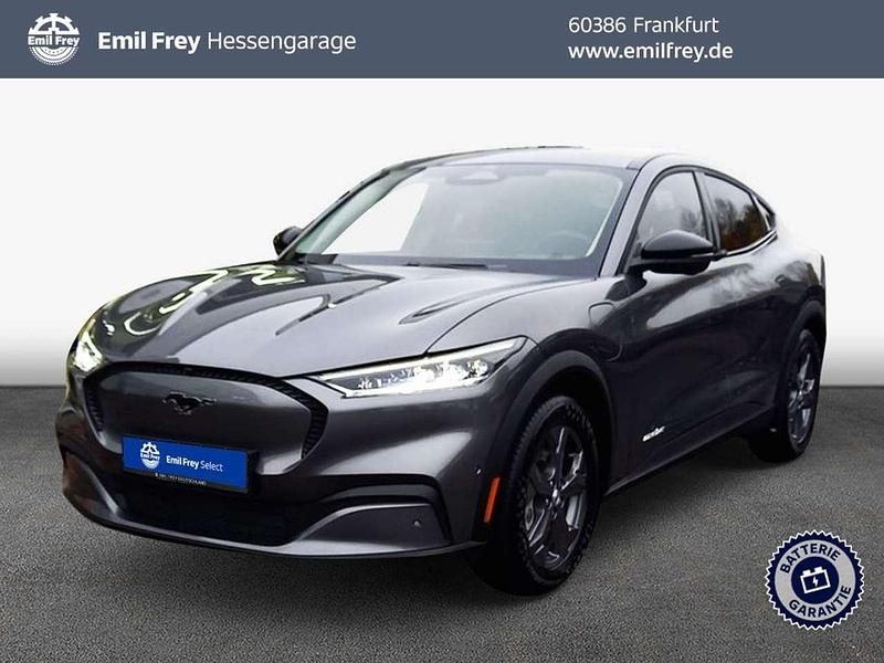 Carbonized grey metallic Gebraucht 2024 Ford Mustang Mach-E SUV | 40.598 € (Fairer Preis) - Bild 1/3