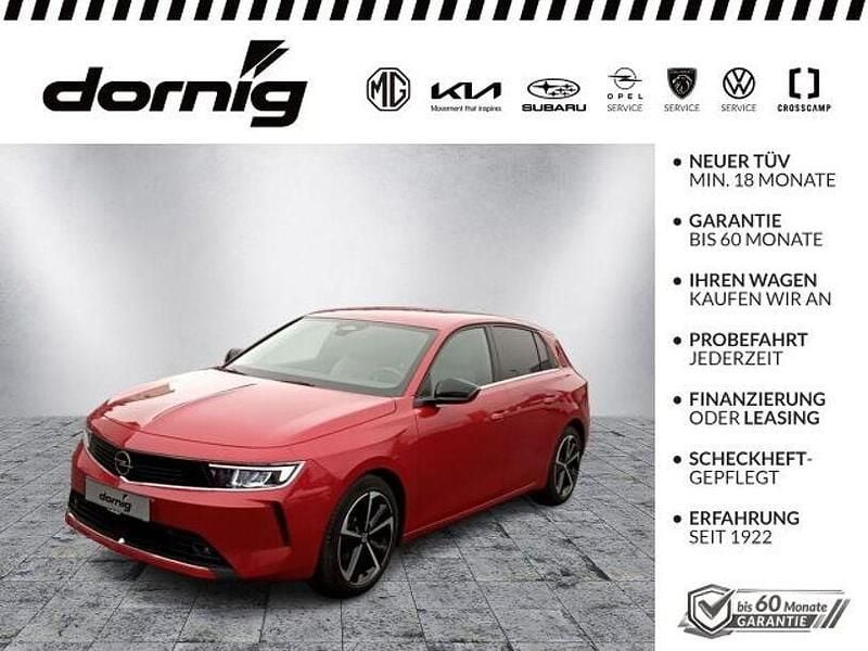 Gebraucht Opel Astra Elegance 110 PS (80 kW) 2022 Rot Limousine