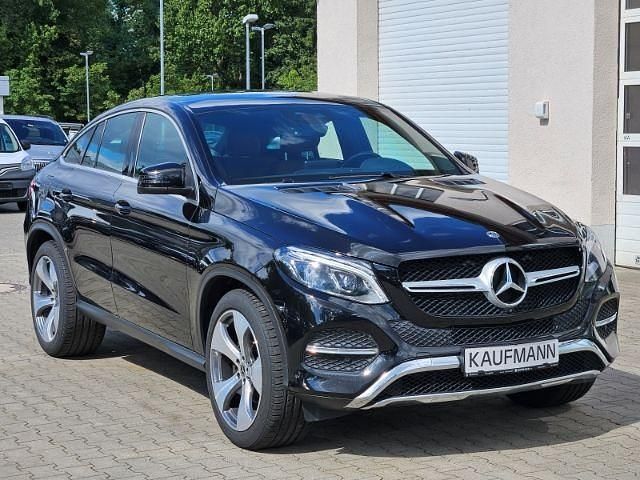 Gebraucht Mercedes GLE350 258 PS (189 kW) 2018 Schwarz Coupé