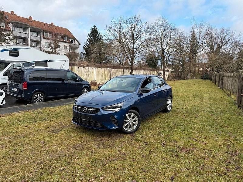 Gebraucht Opel Corsa Ultimate 101 PS (74 kW) 2020 Blau Kleinwagen