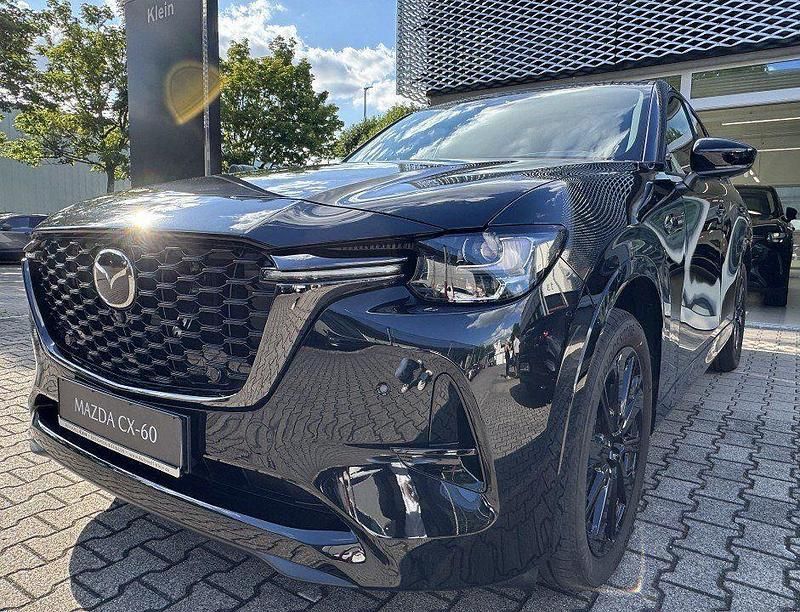 Schwarz Gebraucht 2025 Mazda CX-60 SUV | 56.885 € - Bild 1/4