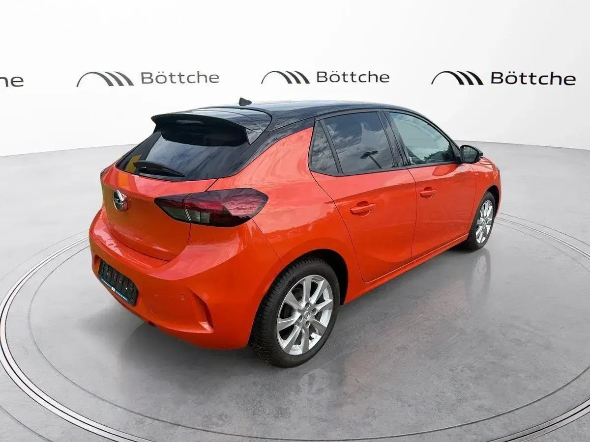 Gebraucht Opel Corsa Edition 75 PS (55 kW) 2022 Orange Kleinwagen