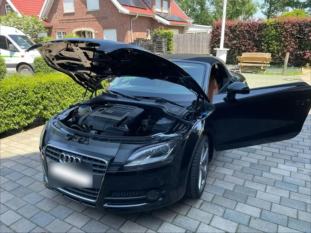 Gebraucht Audi TT 200 PS (147 kW) 2008 Schwarz Coupé