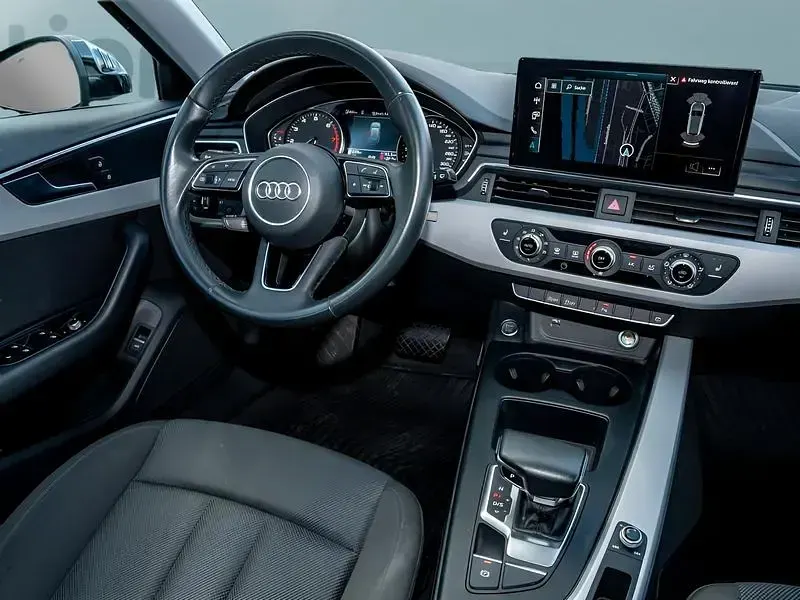 Gebraucht Audi A4 204 PS (150 kW) 2022 Schwarz Kombi