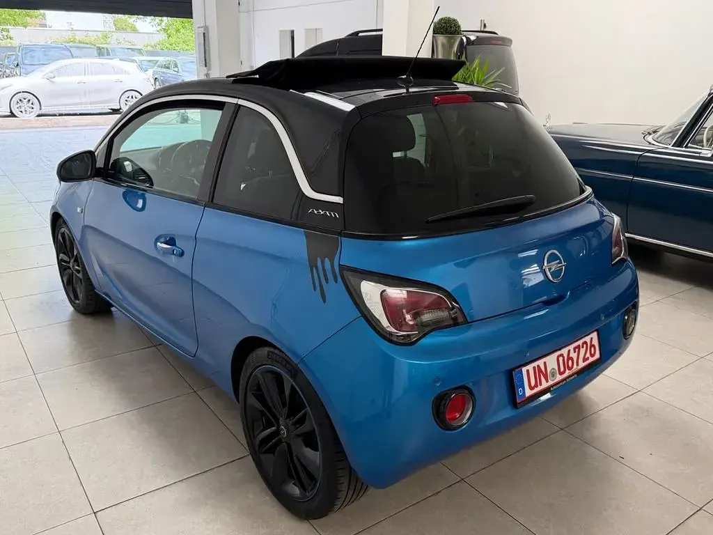 Gebraucht Opel Adam Open Air 101 PS (74 kW) 2016 Blau Kleinwagen