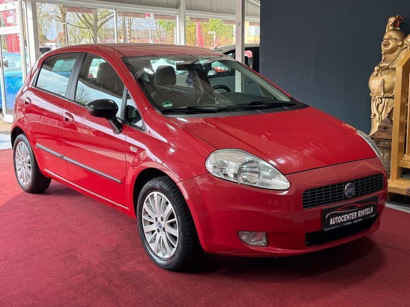 Rot Gebraucht 2006 Fiat Grande Punto Dynamic Kleinwagen | 1.990 € (Fairer Preis) - Bild 1/4