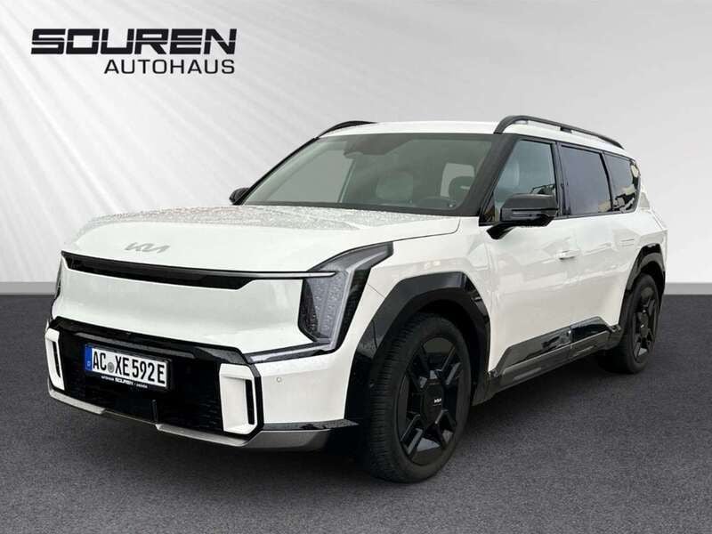(swp) snow white pearl m Gebraucht 2024 Kia EV9 GT-Line SUV | 66.990 € (Guter Preis) - Bild 1/4