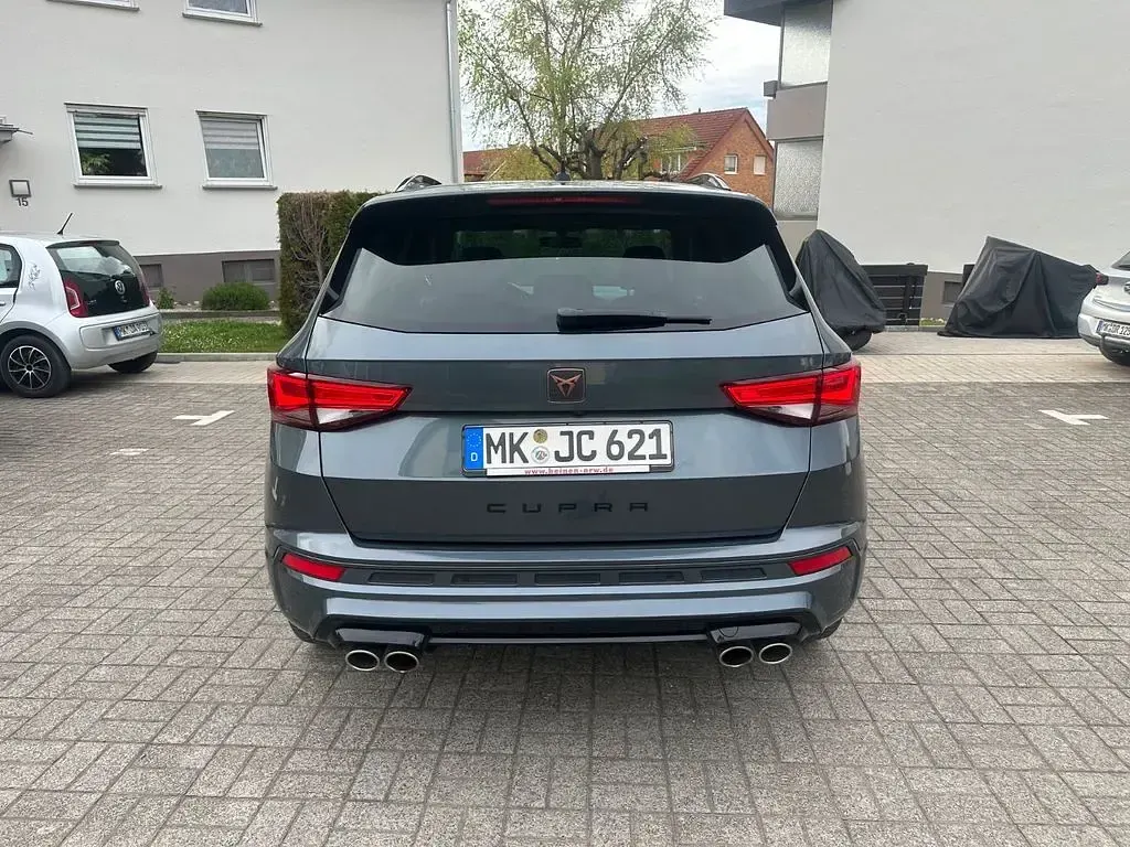 Occasion Cupra Ateca 300 ch (220 kW) 2020 Gris SUV