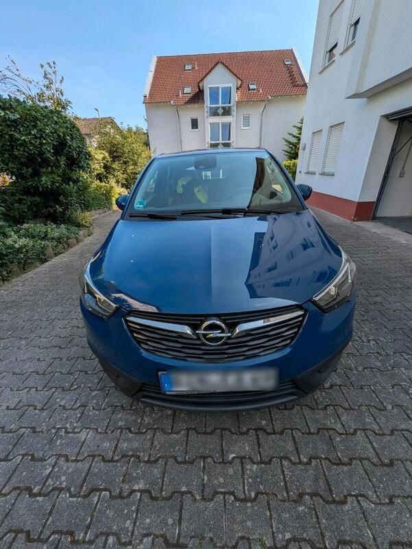 Blau Gebraucht 2018 Opel Crossland X Edition SUV | 9.950 € (Guter Preis) - Bild 1/4