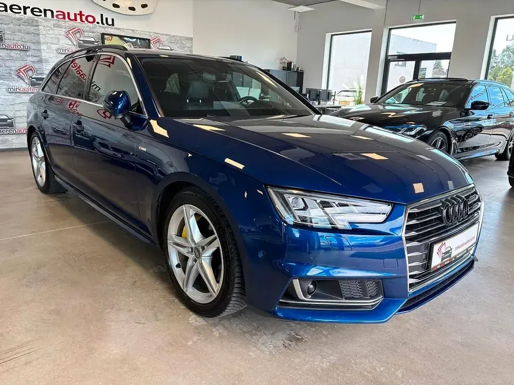 Gebraucht Audi A4 Sport 272 PS (200 kW) 2016 Blau Kombi