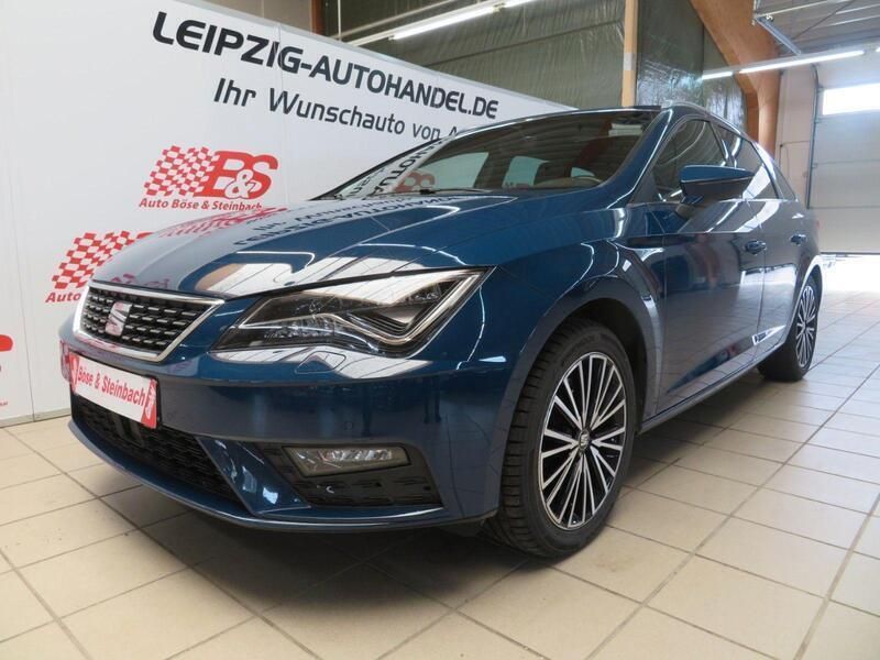 Blau Gebraucht 2018 Seat Leon ST XCELLENCE Kombi | 11.474 € (Fairer Preis) - Bild 1/4