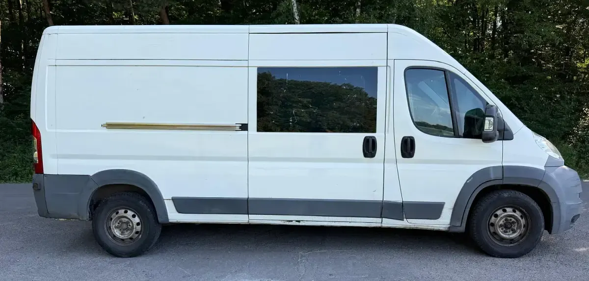 Gebraucht Fiat Ducato 160 PS (117 kW) 2010 Weiß Van